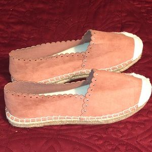 Mauve Espadrilles